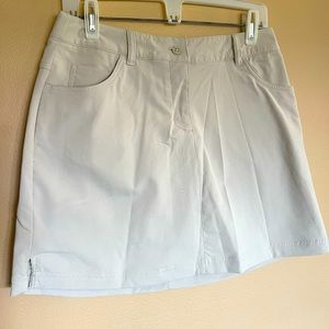 Slazenger Golf Skort, cream color, size 4